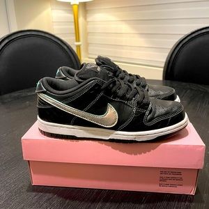 ‼️SALE Nike SB Dunk low Diamond 💎 Supply Co Black Diamond